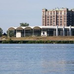 Muskegon Innovation Hub - view from water